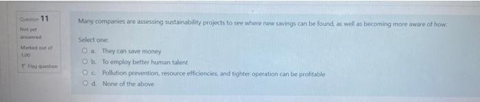 11 Nyt Many Companies Are Assessing Sustainability Projects To See Where Now Savings Can Be Found As Well As Becoming 1