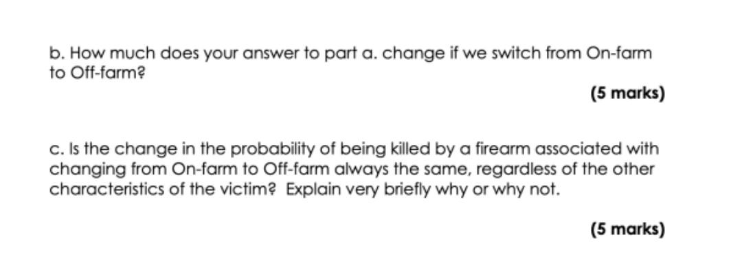 5 The Following Question Concern This Key Table From The Paper By Phillip Verwimp Entitled Machetes And Firearms The 2