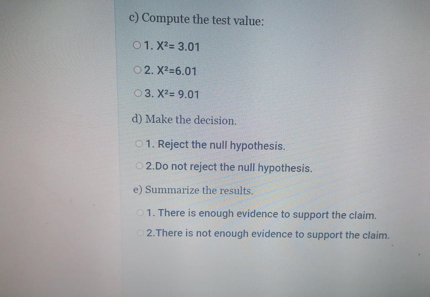 Using A Significance Level Alpha 0 05 Determine Whether The Number Of Years Of College A Person Has Completed Is Relate 2