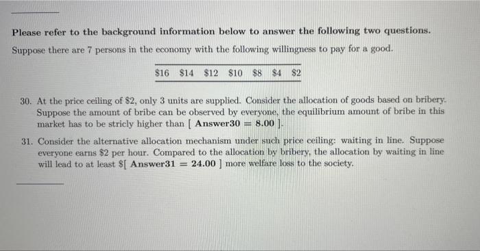 Please Refer To The Background Information Below To Answer The Following Two Questions Suppose There Are 7 Persons In T 1