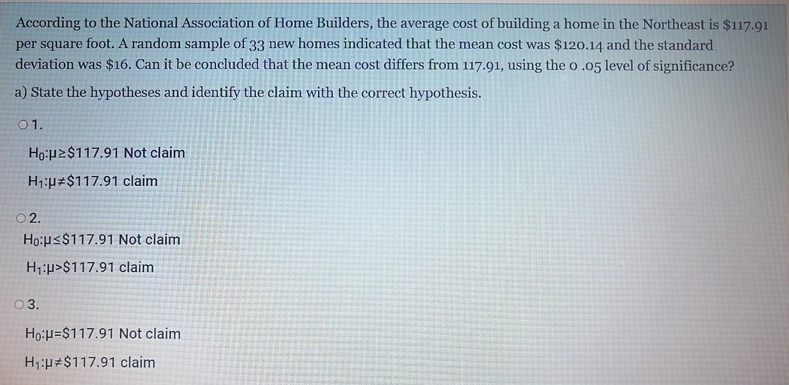 According To The National Association Of Home Builders The Average Cost Of Building A Home In The Northeast Is 117 91 1