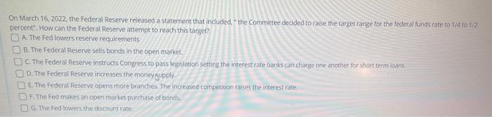 Which Of The Following Is An Example Of Fiat Money Select All That Are Correct O A Certificates Of Deposit Ob Savin 2