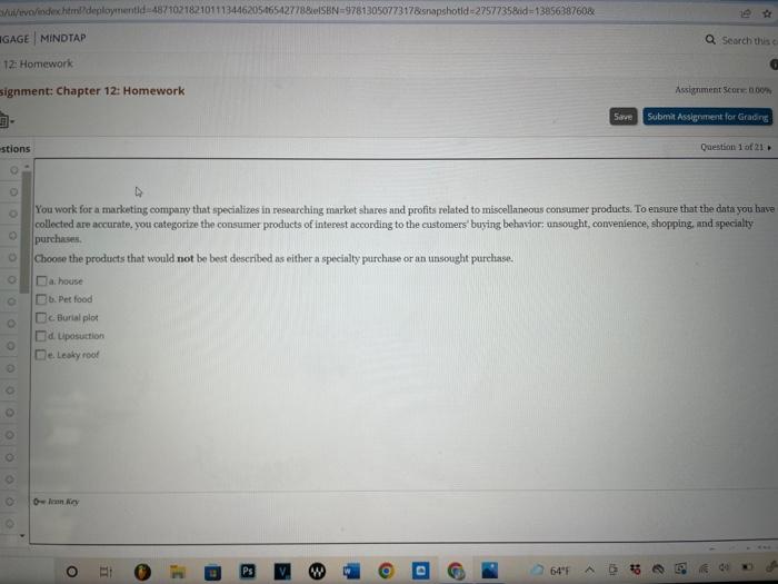 Q Search This Pter 12 Homework Assignment Chapter 12 Homework Assignment Score 0 004 Save Submit Assignment For Grad 2