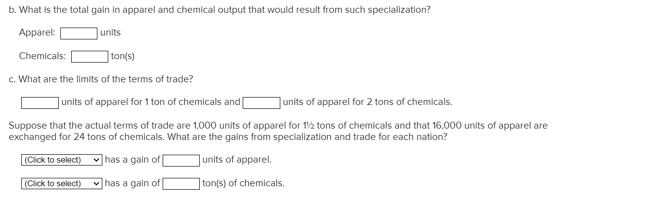 The Following Hypothetical Production Possibilities Tables Are For China And The United States Assume That Before Speci 2