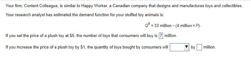 Your Firm Content Colleague Is Similar To Happy Worker A Canadian Company That Designs And Manufactures Toys And Coll 1