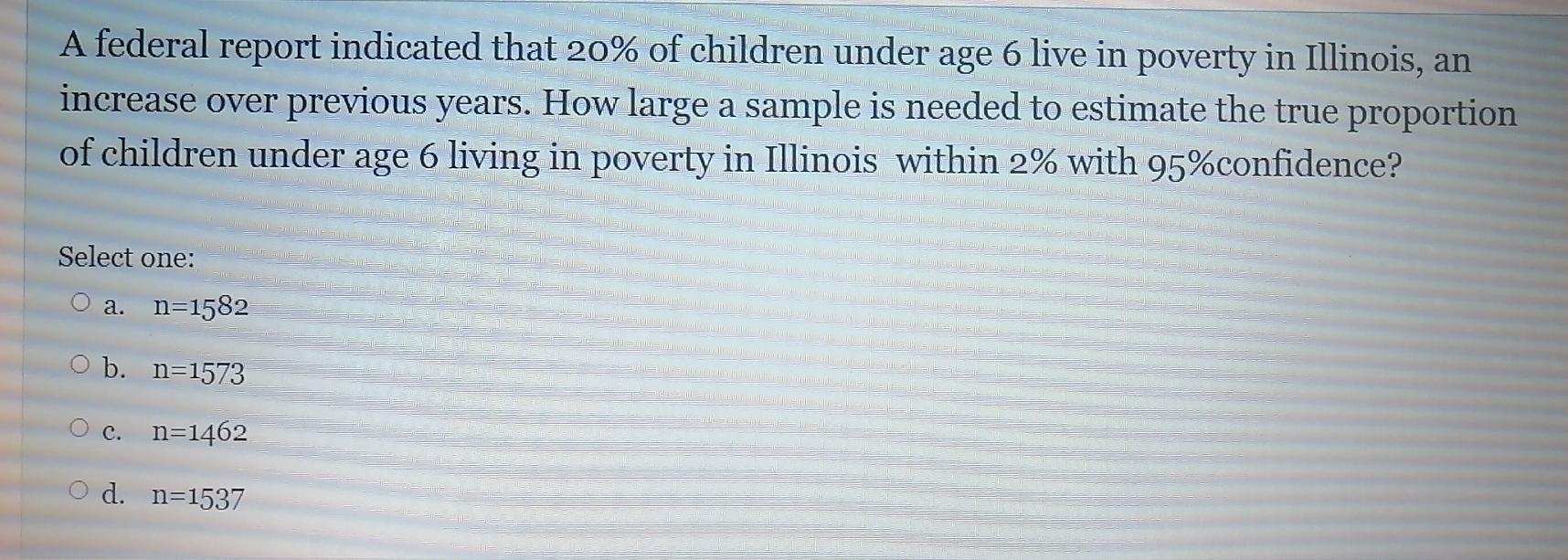 A Federal Report Indicated That 20 Of Children Under Age 6 Live In Poverty In Illinois An Increase Over Previous Years 1