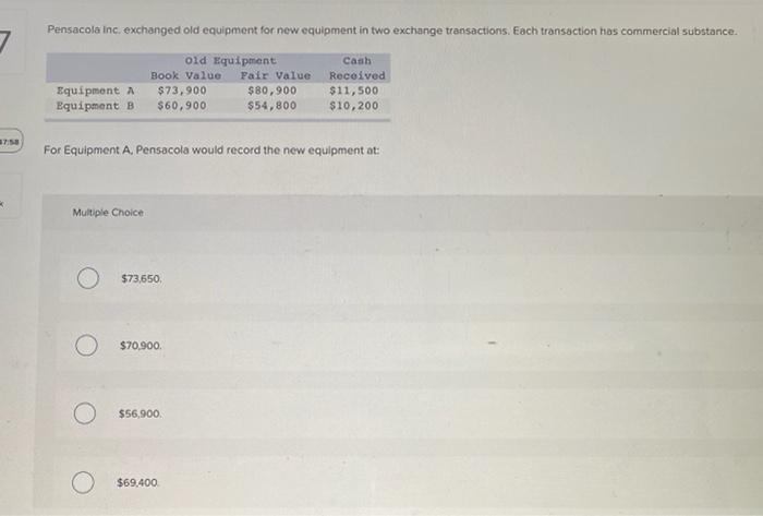 16 On July 1 2021 Markwell Company Acquired Equipment Morkwell Paid 187 500 In Cash On July 1 2021 And Signed A 7 2