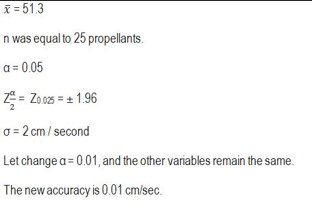 51 3 N Was Equal To 25 Propellants A 0 05 2 20 025 1 96 O 2 Cm Second Let Change A 0 01 And The Other Vari 1