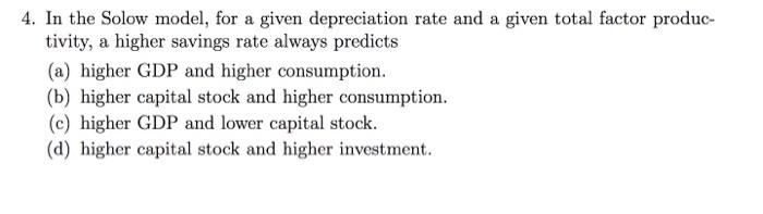 1 A Country S Per Capita Nominal Gdp Is Growing At 5 Its Price Level Is Growing At 3 And Its Population Is Growing A 2