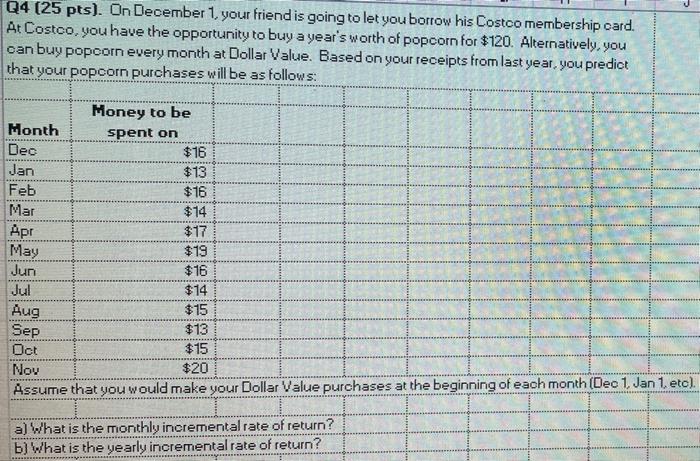Please Solve In Excel 1