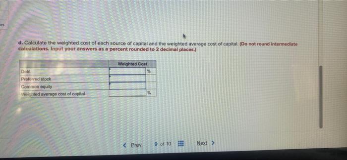 Help Save Exit Sub Check My Work Problem 11 26 Impact Of Credit Ratings On Cost Of Capital Lo11 3 Northwest Utility 3