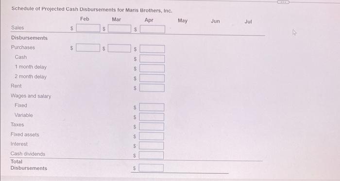 Cash Disbursements Schedule Man Borneo Con Le For More On May And Jeeneem Oven Here And The Following Our Some Foruary 2
