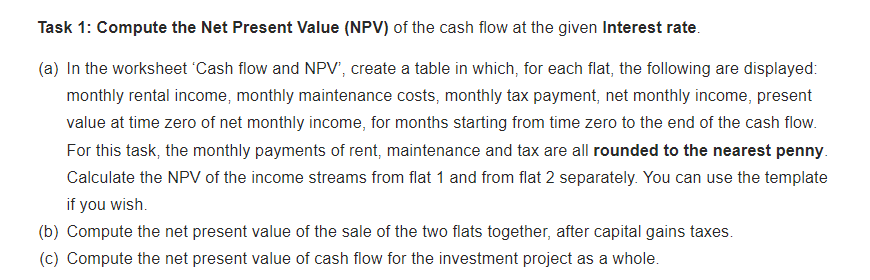 Interest Rate Initial Capital Number Of Years 2 83 648074 00 9 Initial Value Flat 1 Initial Value Flat 2 Rent 1 Rent 2 2