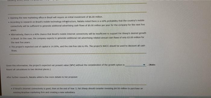 Atempts Average 14 6 Valing The Growth Option With The Lack Scholes Option Pricing Model Real Option Analysis Can Be Us 2
