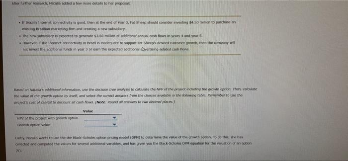 Atempts Average 14 6 Valing The Growth Option With The Lack Scholes Option Pricing Model Real Option Analysis Can Be Us 3