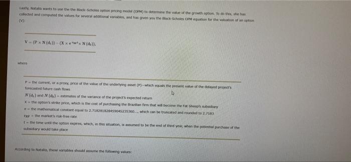 Atempts Average 14 6 Valing The Growth Option With The Lack Scholes Option Pricing Model Real Option Analysis Can Be Us 4