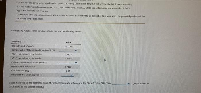 Atempts Average 14 6 Valing The Growth Option With The Lack Scholes Option Pricing Model Real Option Analysis Can Be Us 5