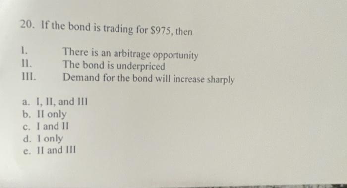 Use The Following Data For Questions 19 20 A Convertible Bond Has A Straight Bond Value Of Sbv 975 A Conversion Ra 2