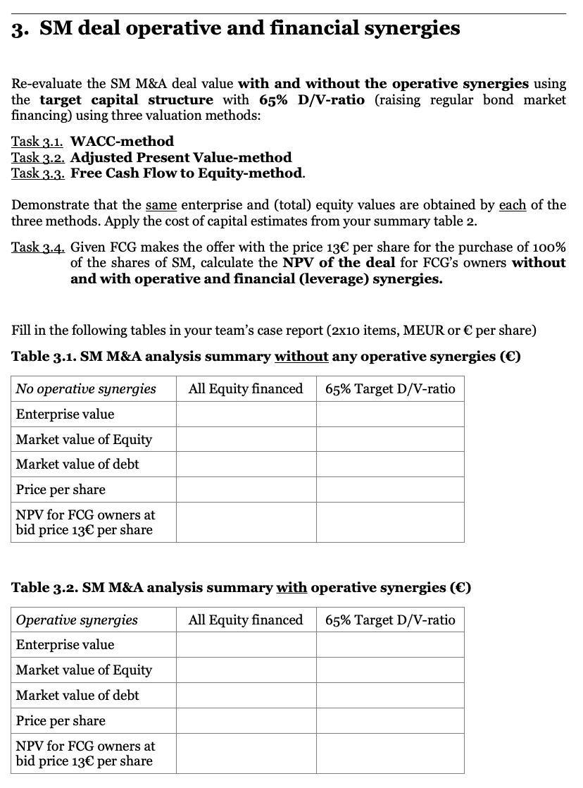 Help Is Required Solving The Tasks That Are Possible To Solve Given This Information Note Calculations Are Also Needed 2