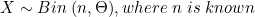 X Bin N Where N Is Known 1