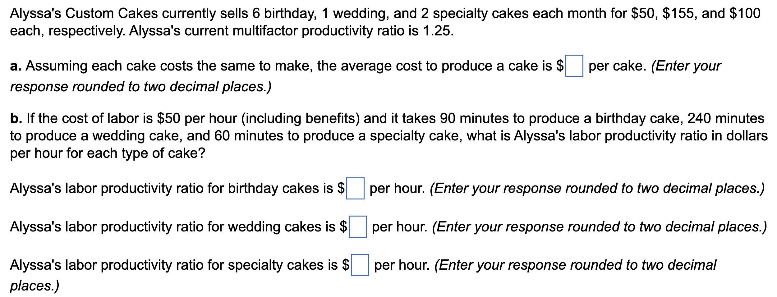 Alyssa S Custom Cakes Currently Sells 6 Birthday 1 Wedding And 2 Specialty Cakes Each Month For 50 155 And 100 Ea 1