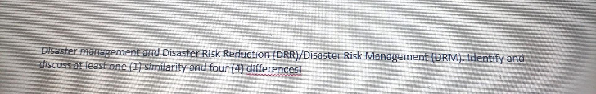 10 15 16 14 4 9 11 12 13 1 3 6 12 La 1 7 18 1 Disaster Management And Disaster Risk Reduction Drr Disaster Risk Manage 2