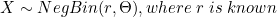X Negbin R Wherer Is Known 1
