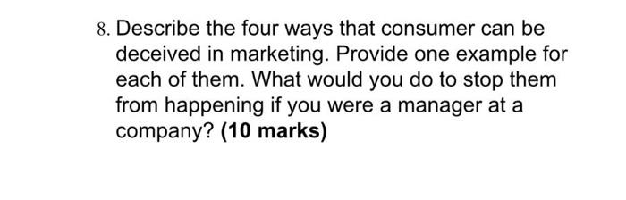 1 Which Of These Is Not A Customer Profile Dimension 5 Marks A Sociographic B Demographic C Behavioural D Psycho 2