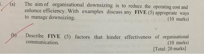 Subject Principle Of Management Pls Answer The Question Fulfill The Mark 1