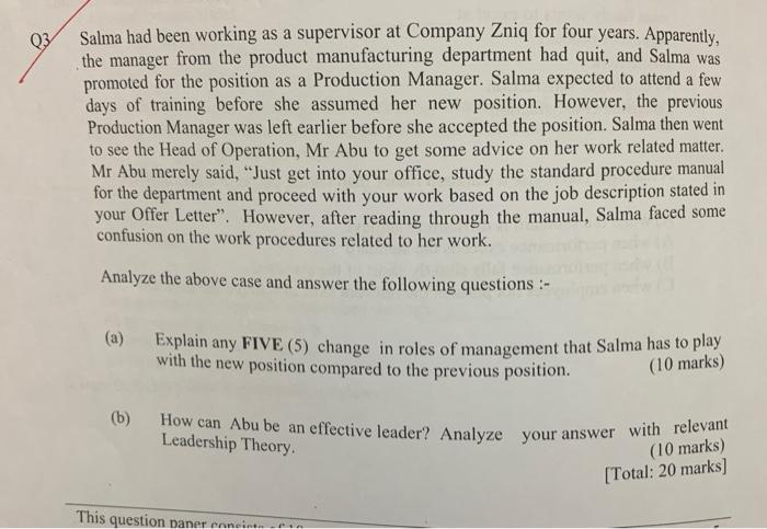 Subject Principle Of Management Pls Answer The Question Fulfill The Mark 1