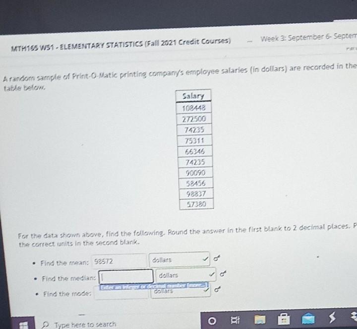 So I Use Stat Crunch To Get The Answer But It Says I M Wrong Can Someone Break This Question Down For Me 1