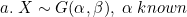 For The Density Distributions Provide With Supporting Evidence A Conjugate Prior Distribution For The Unknown Parameter 1
