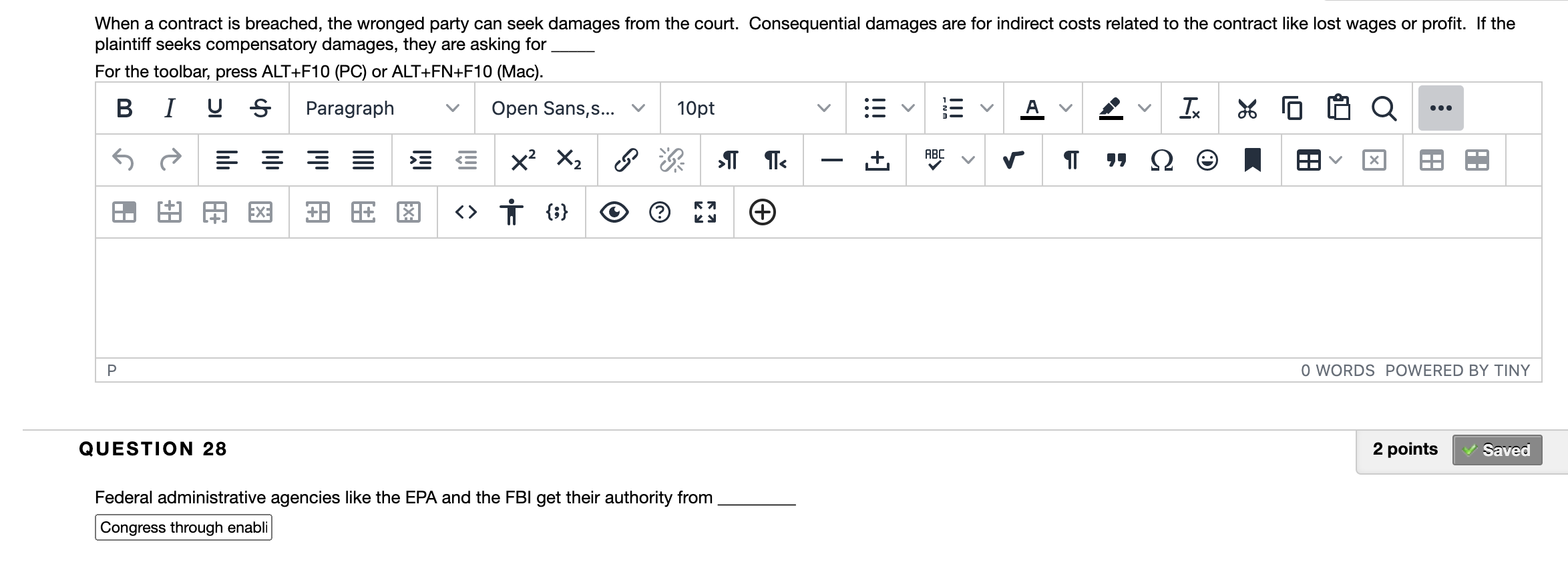 When A Contract Is Breached The Wronged Party Can Seek Damages From The Court Consequential Damages Are For Indirect C 1