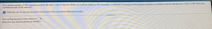 Find The Confidence Interval For Estimating The Population Proportion For Parts A Through C A 90 Confidence Level 4