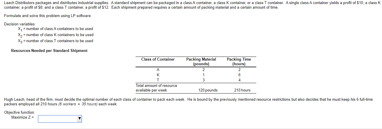 Leach Distributors Packages And Distributes Industrial Supplies A Standard Shipment Can Be Packaged In A Class A Contai 1