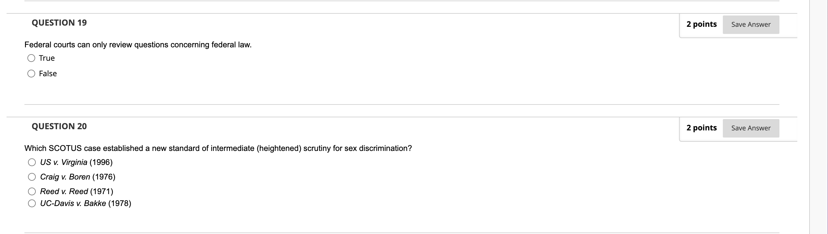 Please Answer Both Parts Thank You Scotus Supreme Court Of The United States 1