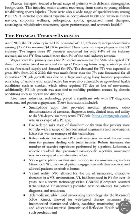 Answer If You Can Will Upvote For You 1 Assess The Culture Of Rvpt Through Schein S Model A How Has It C 2