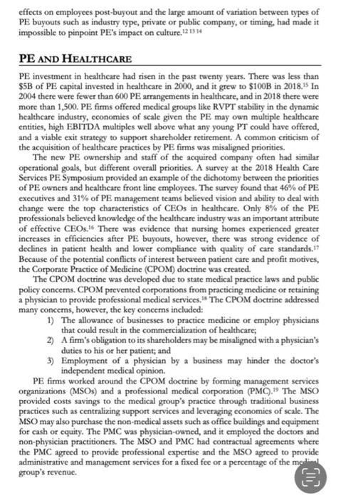 Answer If You Can Will Upvote For You 1 Assess The Culture Of Rvpt Through Schein S Model A How Has It C 7