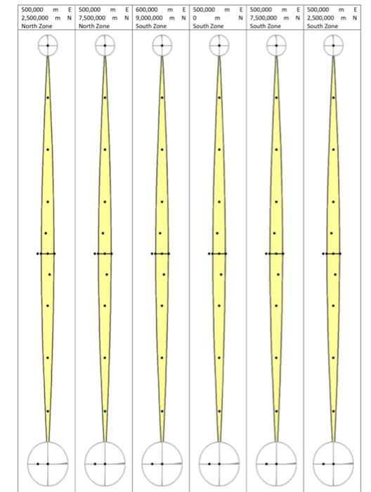 7 10 Using Your Knowledge About Utm System Its Fe Fn Etc Locate Each Point On Its Figure 400 000 Me 167 000 Me 833 2