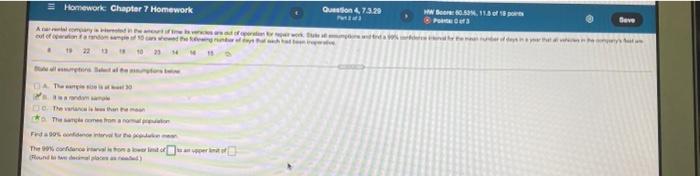 Homework Chapter 7 Homework Q7 3 20 Wb6063 113 Oferta Dave Acom Da The Twith The Woman Fas The Carton Sale Actions And 1