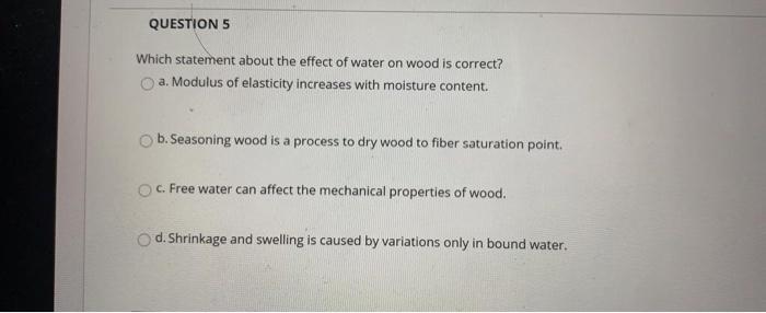 Question 1 Which Statement About Mortar Is Not Correct A Mortar Can Provide Aesthetic Quality Of The Structure B Mort 5