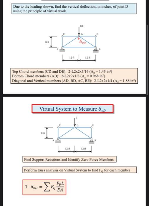 3k 3k 3k 3k 3k E F G K 4 Ft 1 D B 61 6 Ft 6 Ft Sk 6 Ft 6 Ft 6 Ft For The Ce 160 Lab Truss Shown Above Find 1 1 Point 3