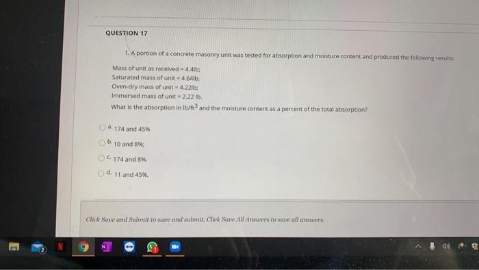 Question 14 Which Is Not The Disadvantages Of Composites A High Specific Strength And Stiffness C B Weak Matrix And 4