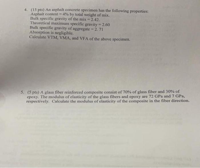 Question 17 1 A Portion Of A Concrete Masonry Unit Was Tested For Absorption And Moisture Content And Produced The Foll 3