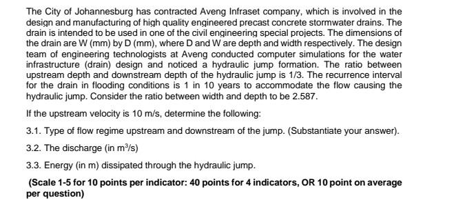 The City Of Johannesburg Has Contracted Aveng Infraset Company Which Is Involved In The Design And Manufacturing Of Hig 1