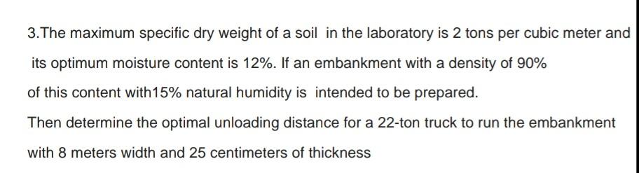 Soil Mechanics Please Write Clearly In A Way That Is Easy To Read 1