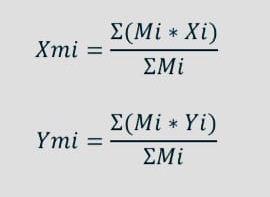 For The System Shown In The Figure Find The Center Of Mass Taking Into Account The Following Parameters It Is An Isotr 2