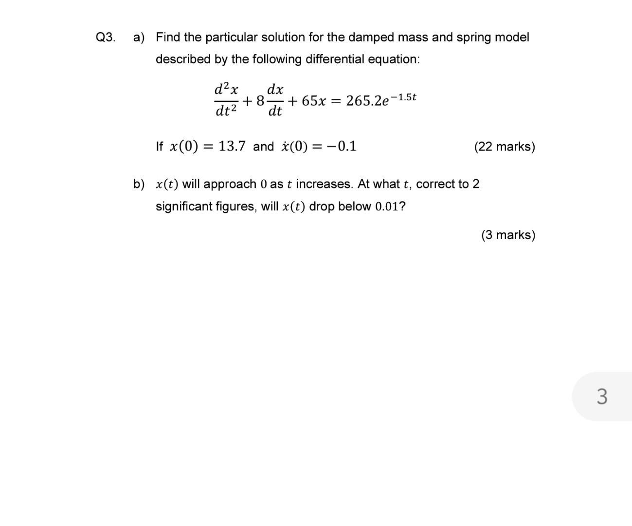 Need Solution Quickly Please 1