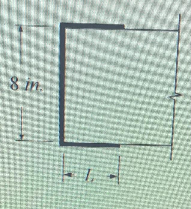 An 8 Wide A36 Plate Is Connected To Another Plate Using 70xx Electrode Fillet Welds That Have D 4 Increments Of 1 2