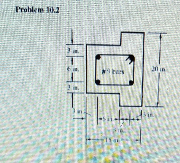 Problem 10 2 6 In 9 Bars 20 In O In F 14 3171 15 In 1
